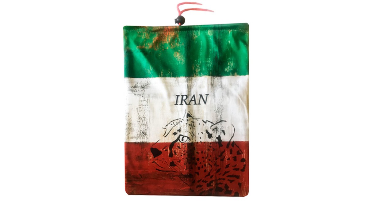 اسکارف طرح پرچم ایران