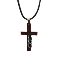 گردنبند طرح صلیب کد 12