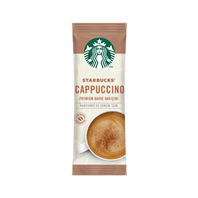 قهوه فوری استارباکس طعم کاپوچینو