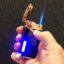 فندک لاکچری چراغ دار مدل هندلی