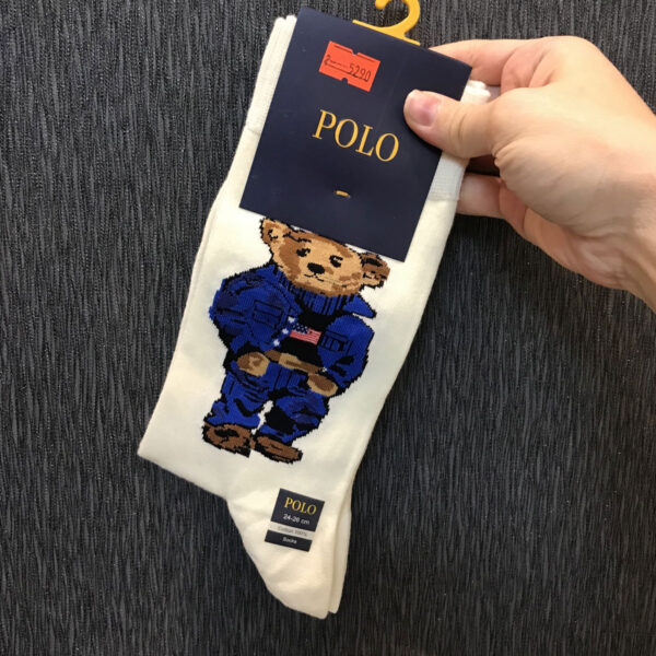 جوراب مردانه polo 2