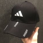 کلاه بیسبالی طرح Adidas 55 رنگ مشکی