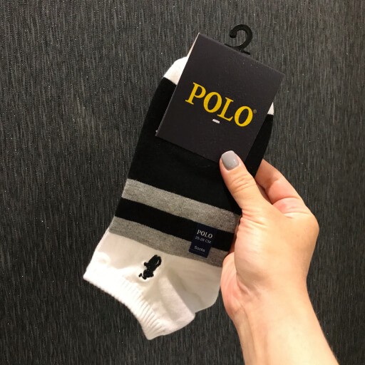جوراب مردانه طرح polo