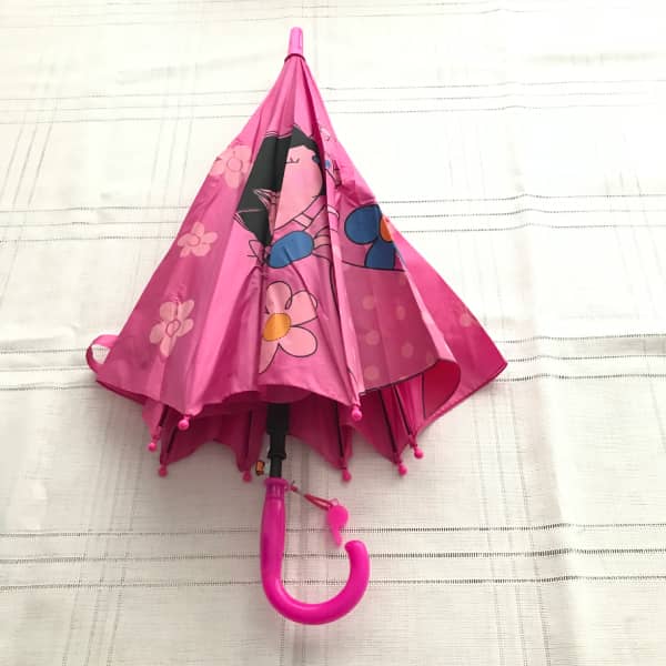 چتر بچگانه طرح دخترانه
