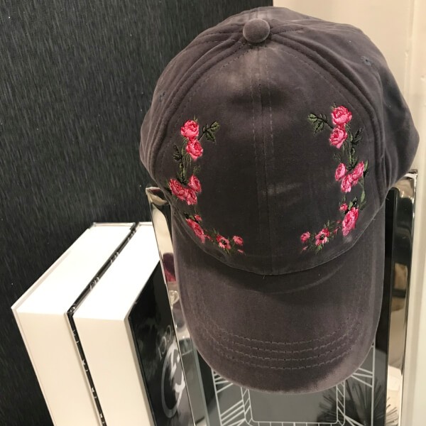 کلاه مخمل زنانه مدل Flower