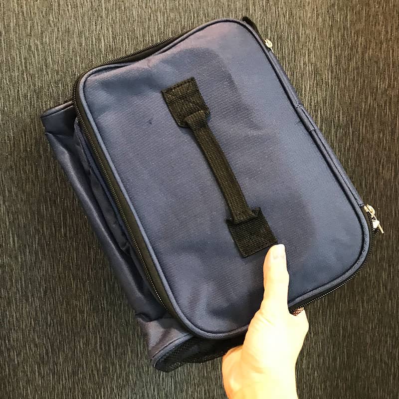 کیف نگهدارنده غذا مدل LKG رنگ سرمه ای