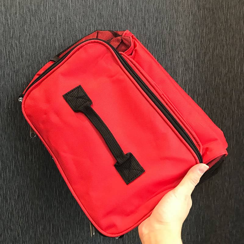 کیف نگهدارنده غذا مدل LKG رنگ قرمز