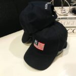 کلاه بیسبالی طرح NY مدل پرچم آمریکا