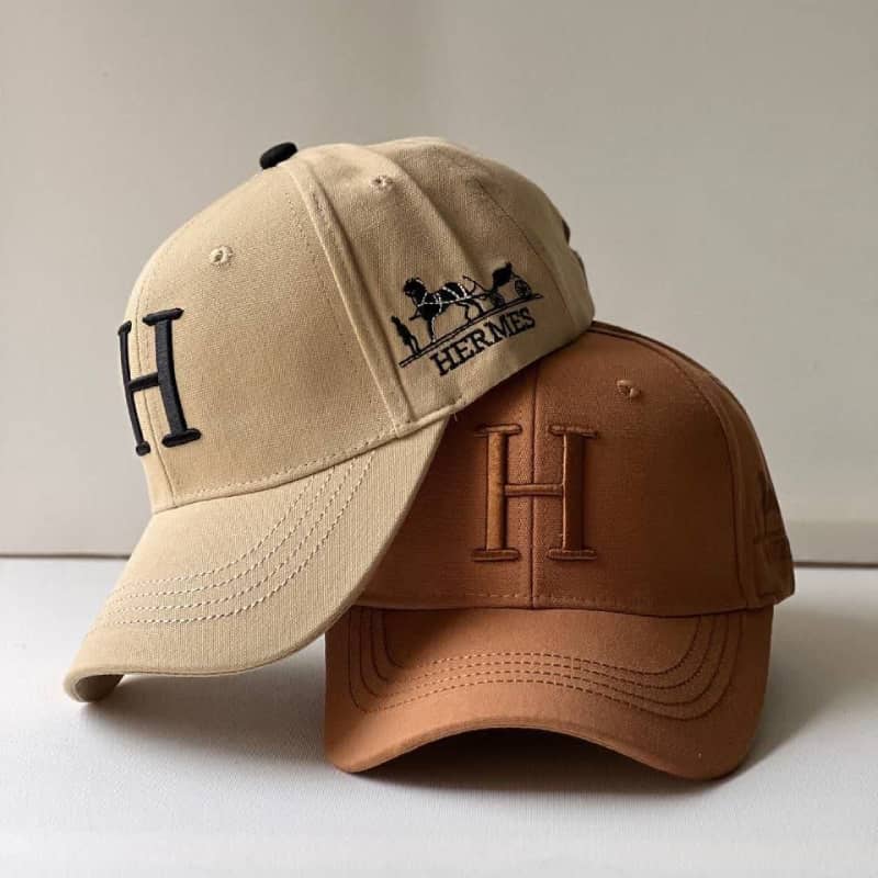کلاه بیسبالی مدل Hermes